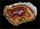 Laguna agate from Mexico Art Print